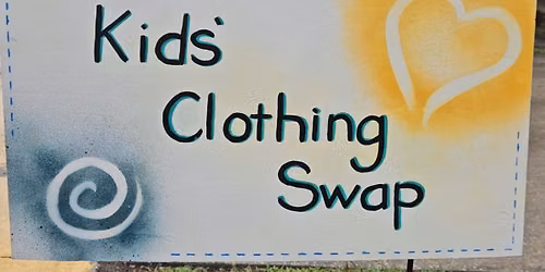 Kids Clothing Swap 