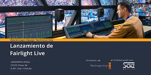 Lanzamiento de Fairlight Live