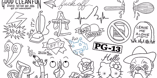 STUPID TATTOO DAY 2026