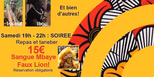 \ud83c\udf89 INAUGURATION Samou Sunu Art ! \ud83c\udf89