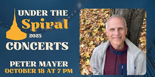 Peter Mayer Under the Spiral