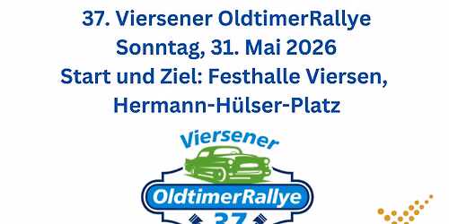 37. Viersener Oldtimer-Rallye \u2013 Anmeldungen laufen\ud83d\ude97\u2728