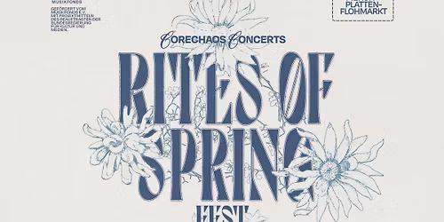 ROS 2026 - WEATHERDAY + RAEIN + MORE - Kafe Kult, M\u00fcnchen