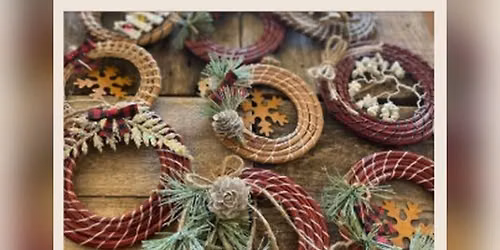 Beginner Longleaf Pine Needle Workshop!