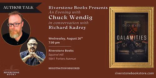 An Evening with Chuck Wendig