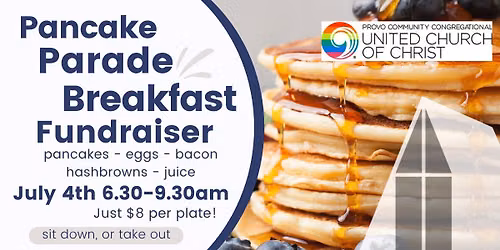 Pancake Parade Breakfast Fundraiser