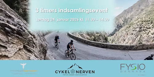 3 timer indoor bike og indsamlingsevent