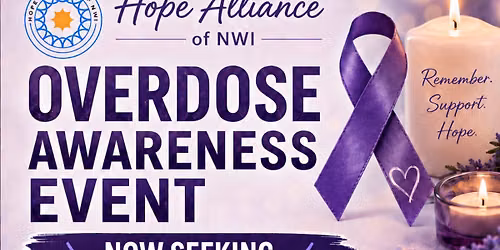 International Overdose Awareness Day!
