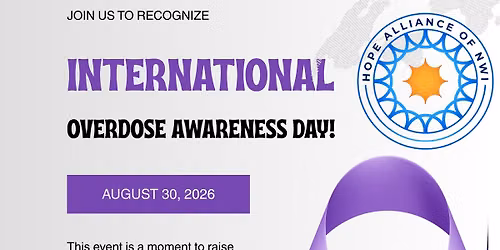 International Overdose Awareness Day!