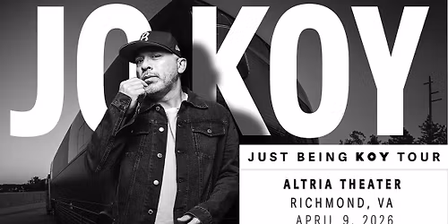 Jo Koy: Just Being Koy Tour