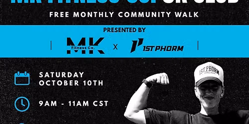 MK Fitness Co. 5K Club