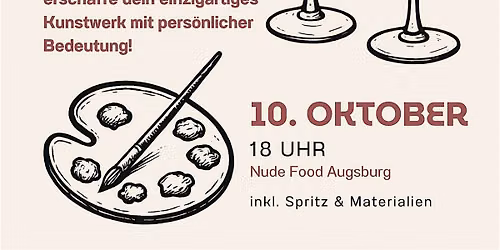 Paint & Sip Event Augsburg