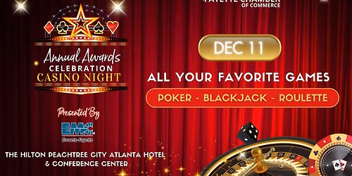Fayette Chamber Annual Awards Celebration Casino Night