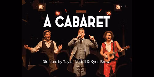 A Cabaret - Sparkle, Song, and Surprise