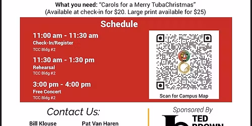 TubaChristmas Tacoma