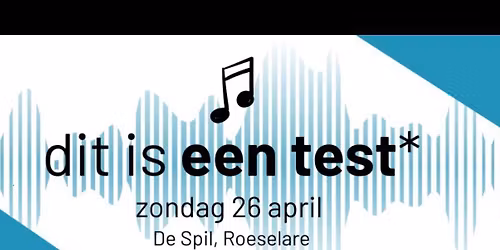 Dit is een test 