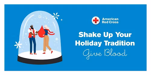 VBSO Red Cross Winter Community Blood Drive