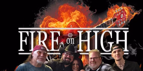 Fire on High @ Vickery Village Tunes on Tuesday