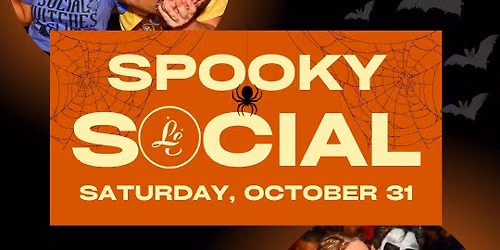 \ud83c\udf83\ud83d\udc7b LE's Spooky Salsa & Bachata Social \ud83d\udc83\ud83d\udd7a