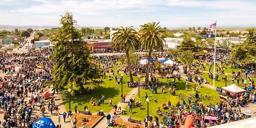 The 36th Annual Arcata Bay Oyster Festival