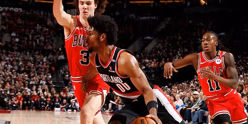 Portland Trail Blazers at Chicago Bulls