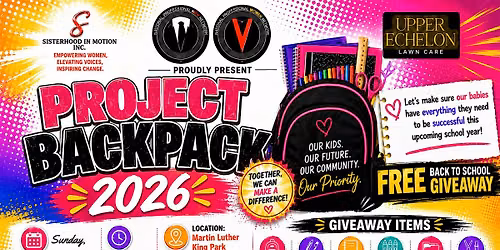 Project Backpack 2026