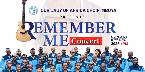 'REMEMBER ME' Concert!