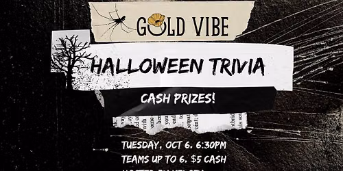 Trivia Night: Halloween!