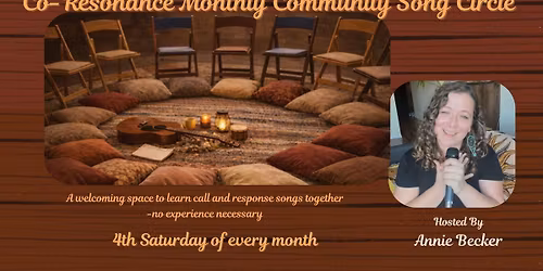 Co-Resonance Monthly Song Circle 