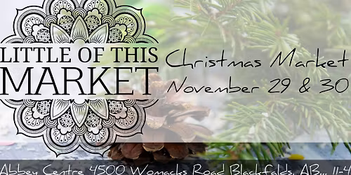 Little Of This Christmas Market