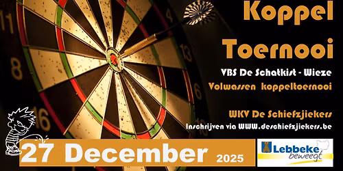 Koppel toernooi Darts