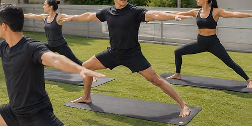 Free Power Vinyasa in the Park \u2014 Saturdays at Retiro \u2014 ENG