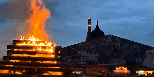 18. WIESBADENER OSTERFEUER-FEST \u2219 Schlachthof Wiesbaden