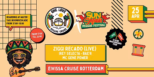 One Love Reggae Cruise X Sun Splash Reggae Festival