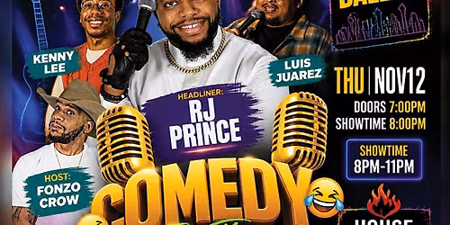 The world Wide Comedy Party  Live In Dallas
