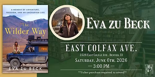 Eva zu Beck Live at Tattered Cover Colfax