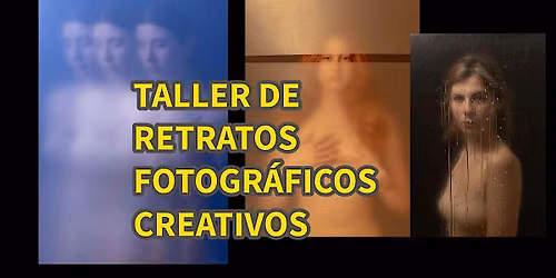Taller de Fotograf\u00eda de Retratos Creativos