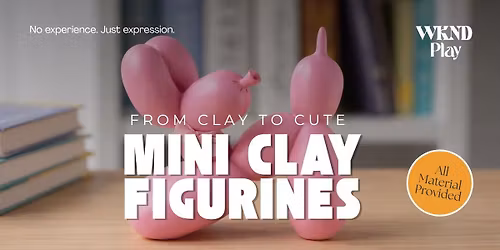 Mini Clay Figurines Workshop