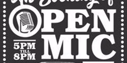 H&H Open Mic Night!