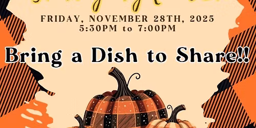 After Thanksgiving Potluck