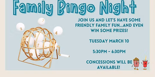 Family Bingo Night