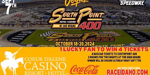 South Point 400 at Las Vegas Motor Speedway