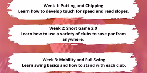 LPGA 201 Los Angeles Summer Golf Clinic