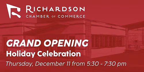 Grand Opening Holiday Celebration