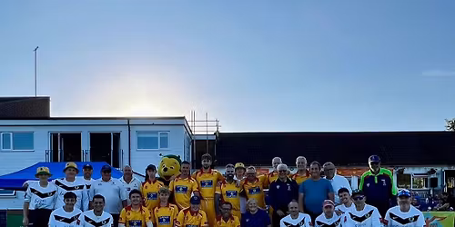 Charity T20 Cricket - Horsham CC Lions v Horsham FC \u201cLardy Army\u201d