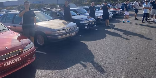 Ford BBQ Run 