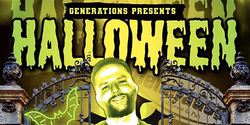 Halloween Party with DJ Reign