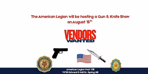 Gun and Knife Show