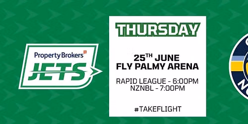 Property Brokers Jets vs Otago Nuggets