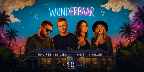 Ken Dark b2b Simo & Messy In Heaven: All Night Long The Return